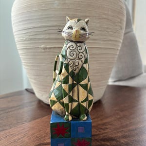 Jim Shore Felicity Cat - Etsy