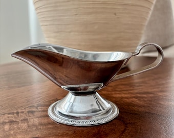 Vintage Stainless Steel Gravy Boat | Bloomfield Industries in Japan