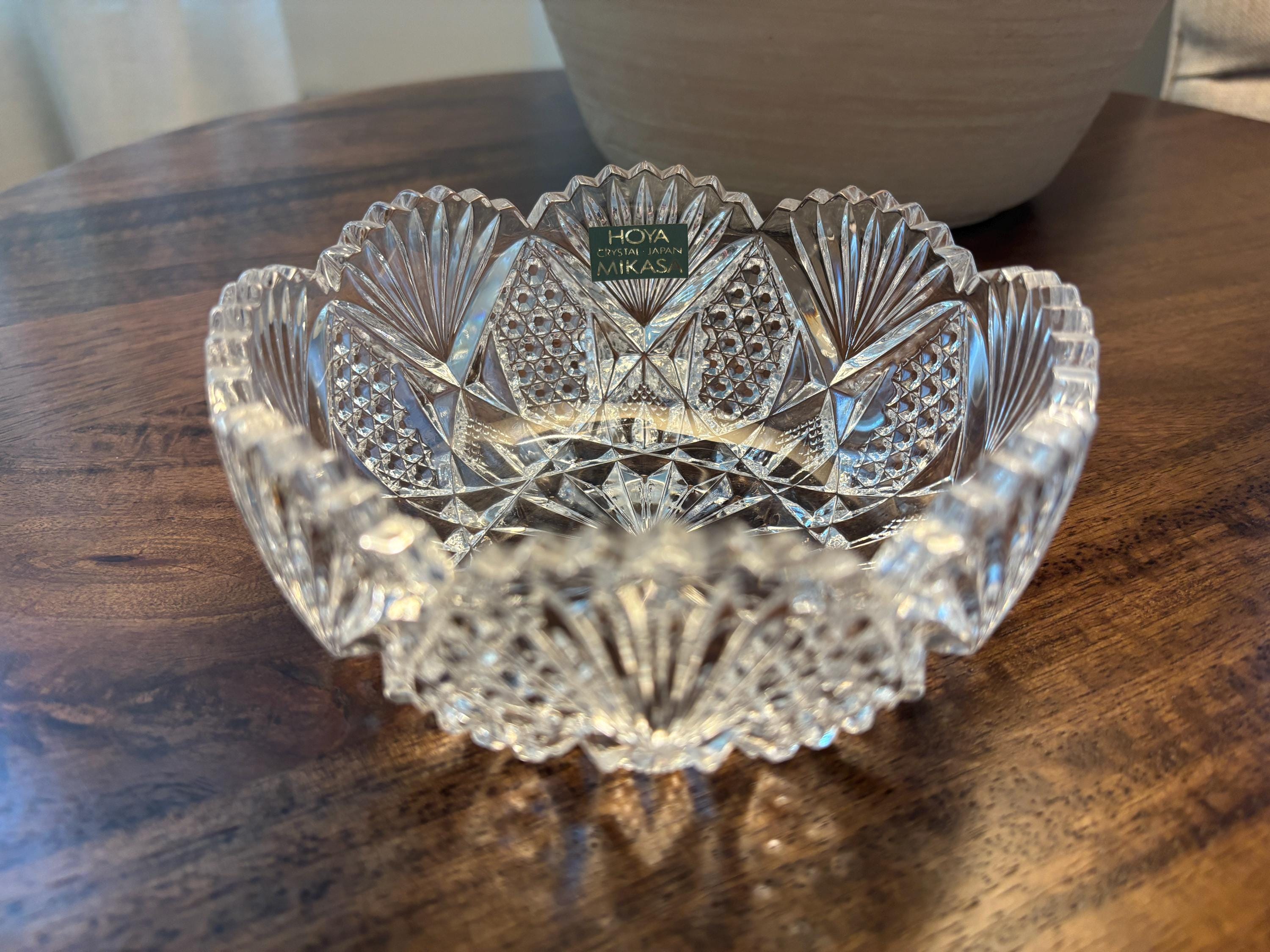 Hoya Crystal Bowl - Etsy