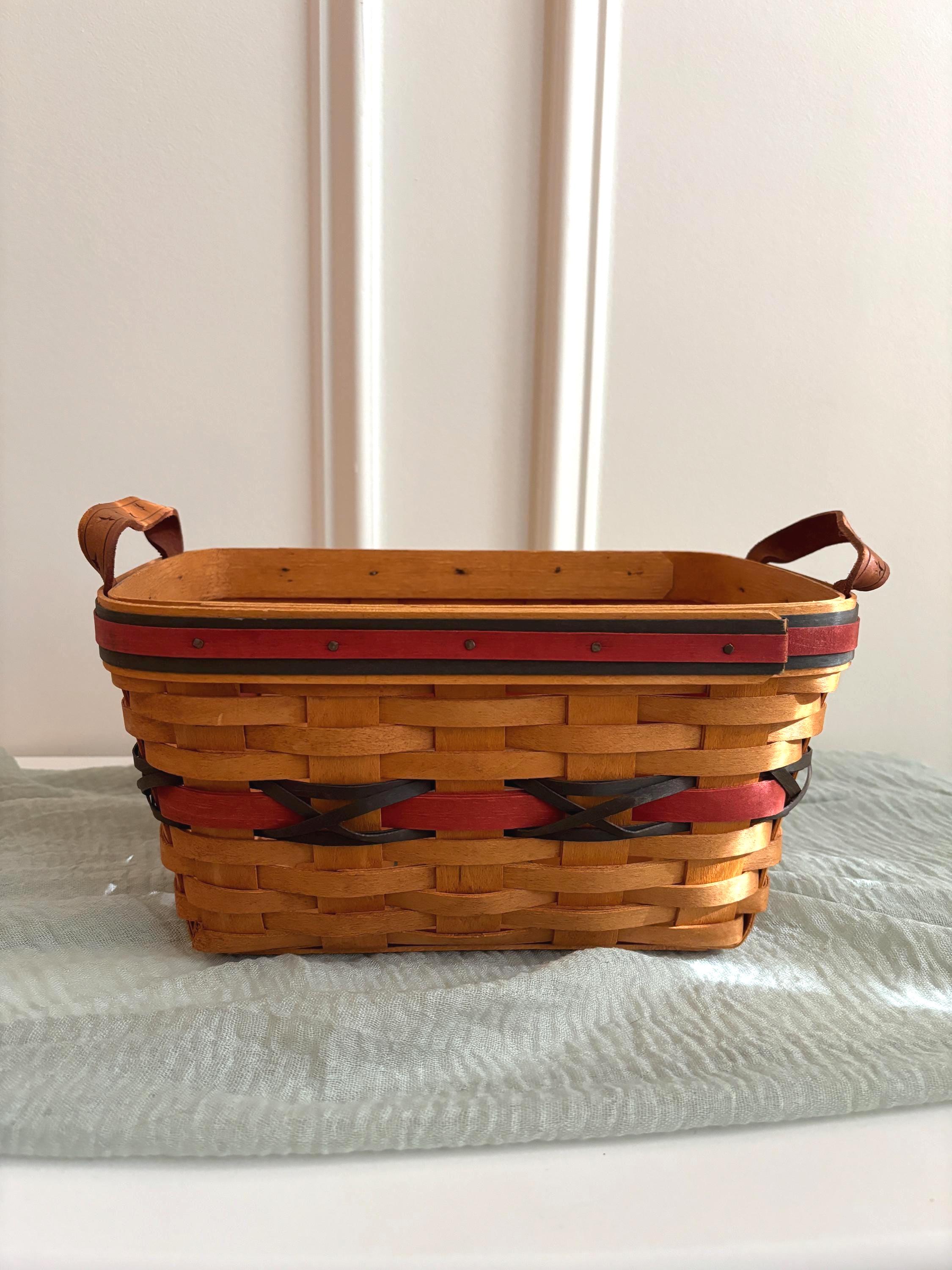 Longaberger 2000セレブレション カゴ美品 Longaberger 2000 Century Celebration Basket - Etsy