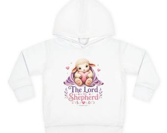 Toddler Pullover Fleece Hoodie
