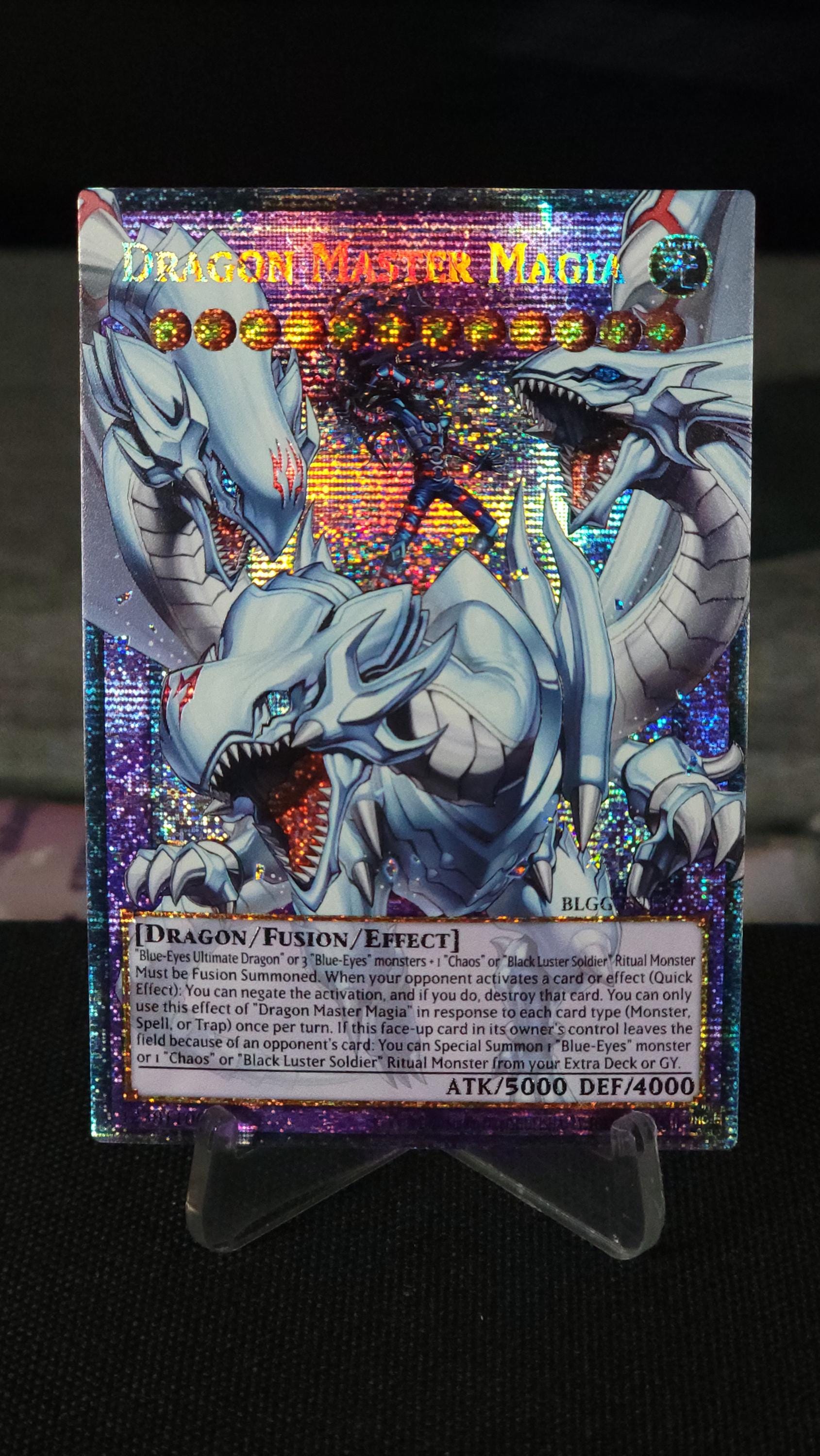 how to make holo yugioh cards How to make a Holographic Yugioh Token Card