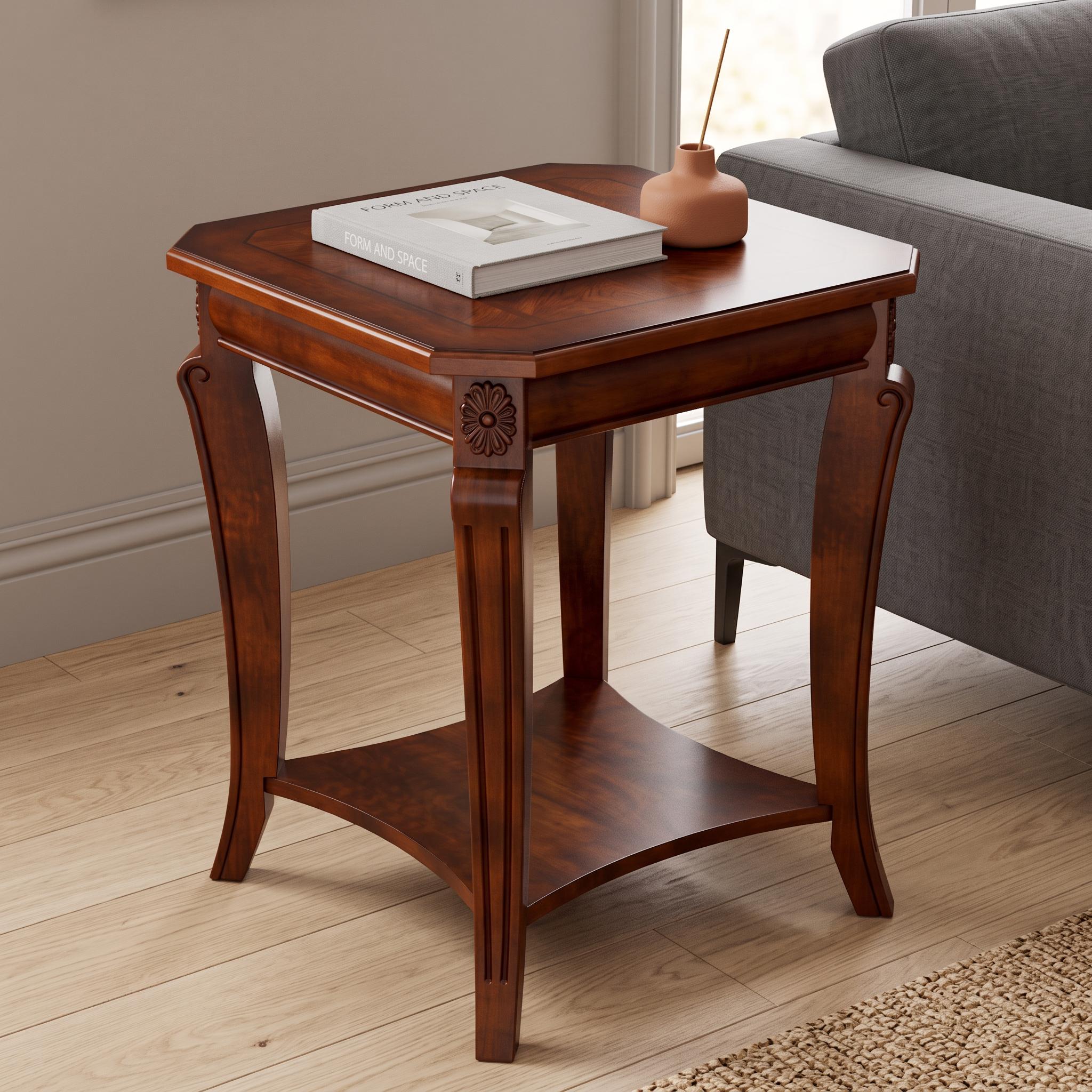 Queen Anne Style End Tables - Etsy