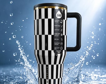 Vaso térmico HydroJug Traveler de 40 oz – Negro / Nuevo con caja