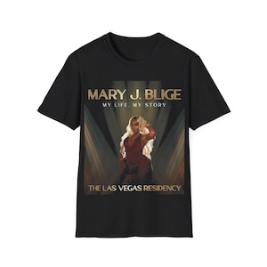 Mary J Blige Tour Shirt - Etsy