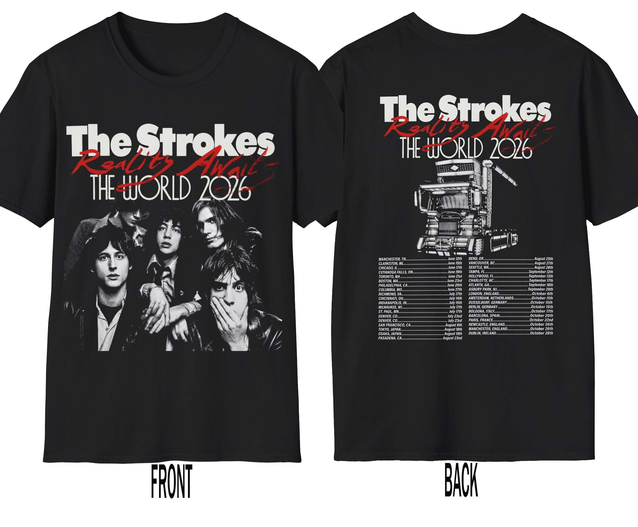 The strokes t shirt - Etsy 日本