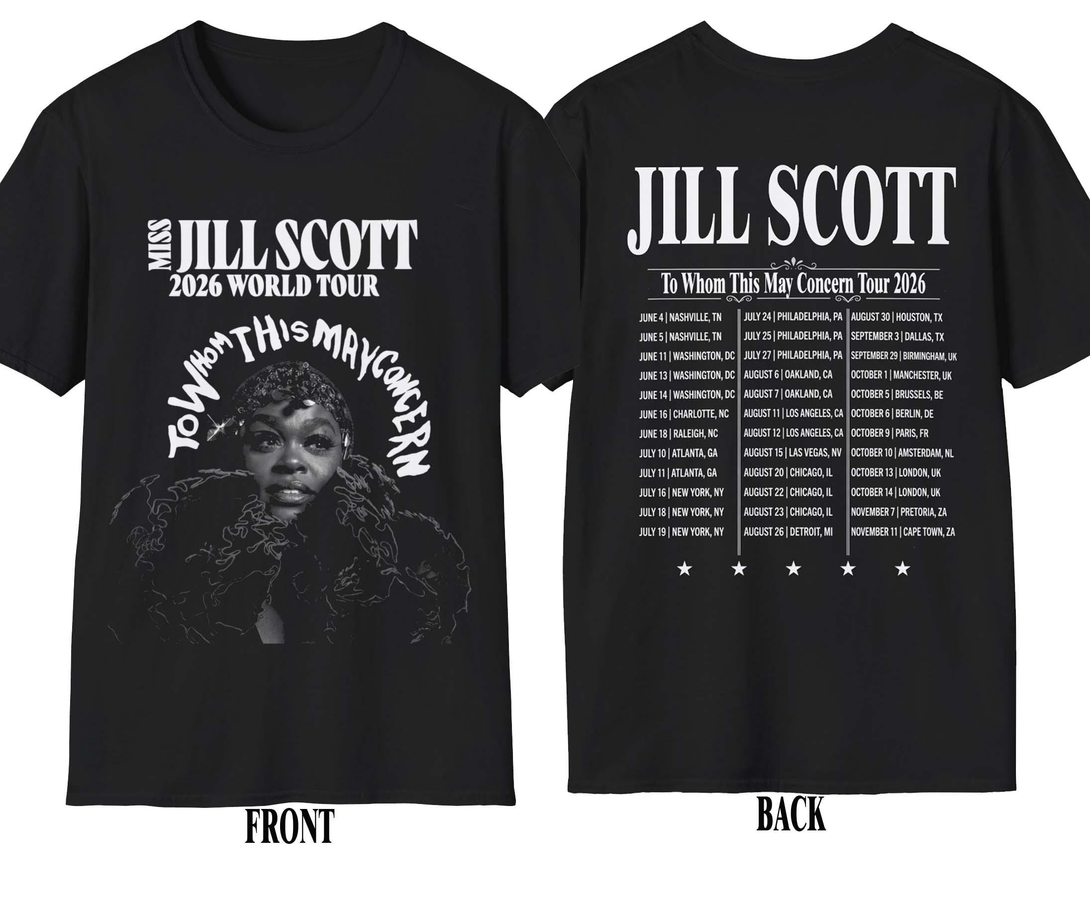 Jill Scott T Shirt - Etsy