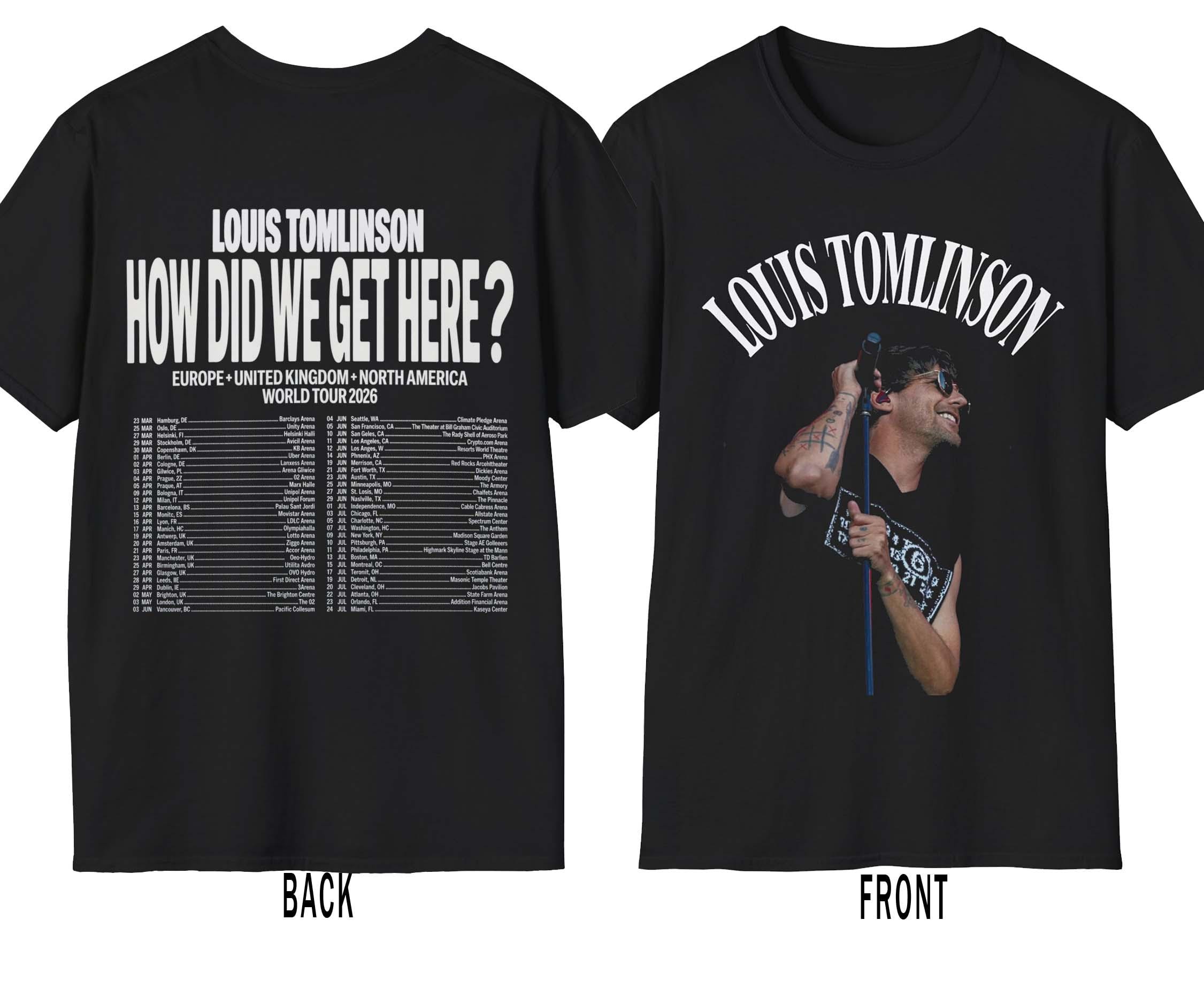 Louis T Shirt - Etsy