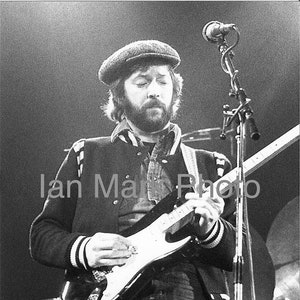 Eric Clapton 8x12 Poster