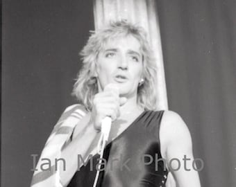 Affiche Rod Stewart 8 X 12
