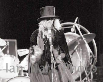 Stevie Nicks - Fleetwood Mac 8 x 12 affiche 1977