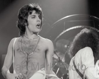 Affiche du groupe Queen 8 x 12