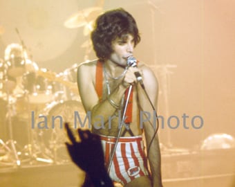 Affiche Freddie Mercury - Live in Calgary, 1977 (8 x 12)