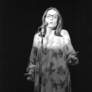 Nana Mouskouri  8X12 1977 Poster