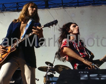 Rush et aventures d'un photographe de rock des années 70