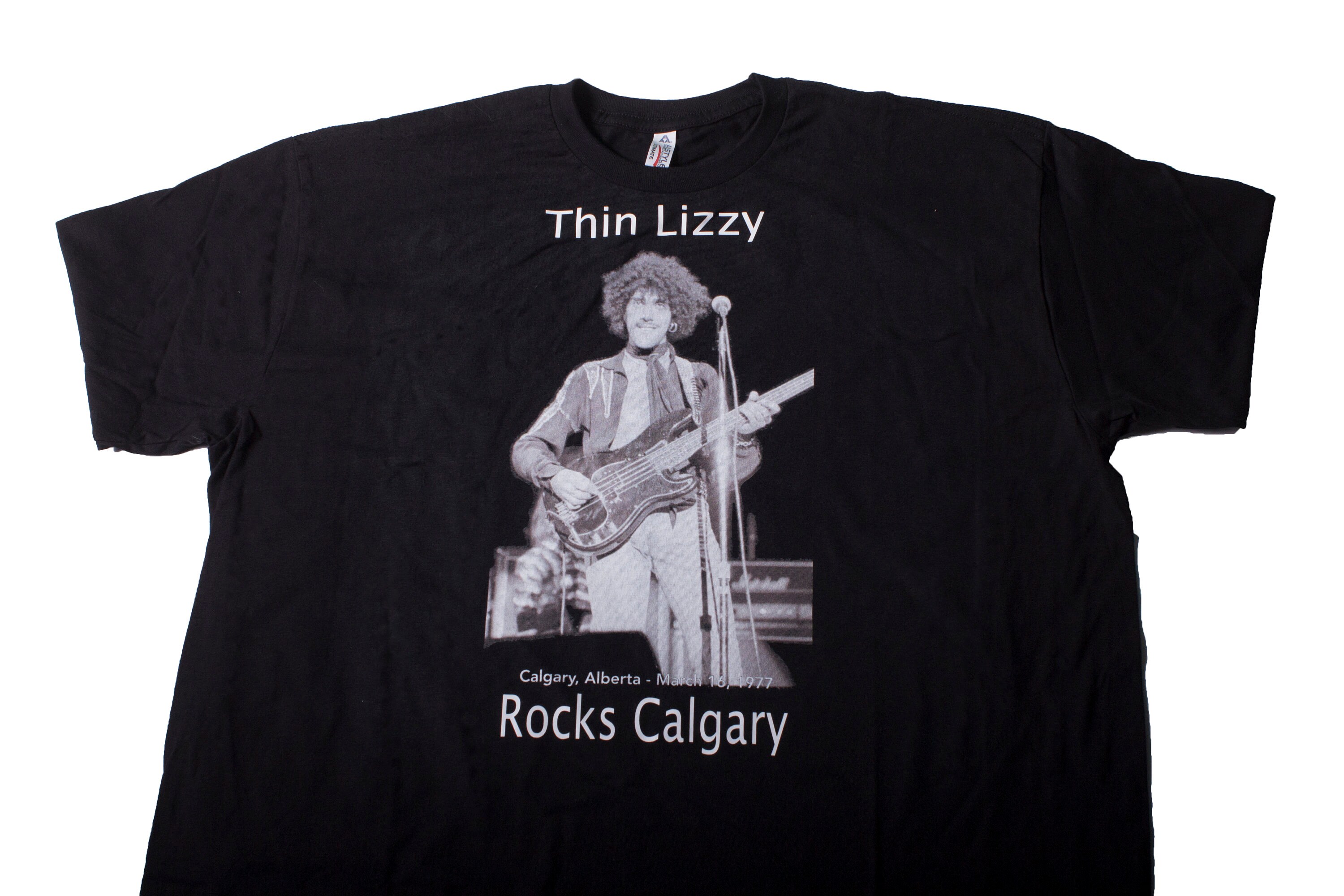 Thin Lizzy Logo White T-Shirt – Rock & Metal Merch | Worldwide Delivery