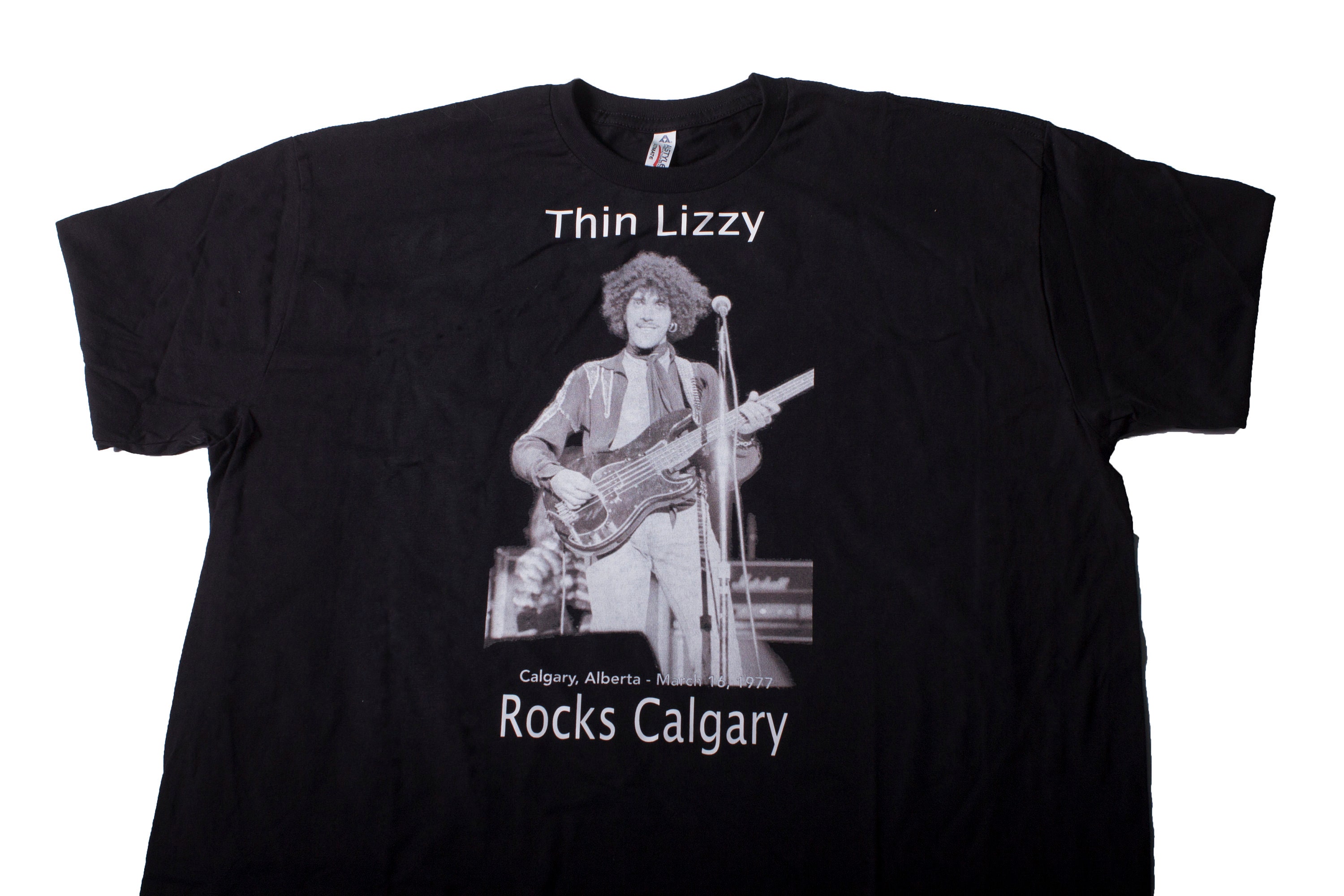 Thin Lizzy Logo White T-Shirt – Rock & Metal Merch | Worldwide Delivery