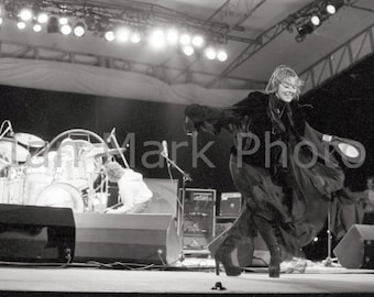 Fleetwood Mac 8 X 12 Photographie 1977