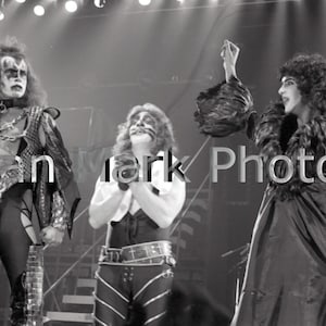 Kiss Rock Band 8 X 12 OR Poster