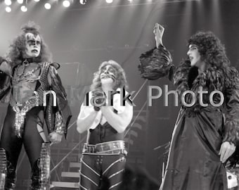 Kiss Rock Band 8 X 12 OU Poster