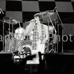 Bay City Rollers 8X12 Poster  1977