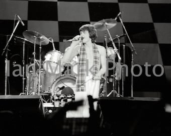 Bay City Rollers 8 x 12 affiche 1977