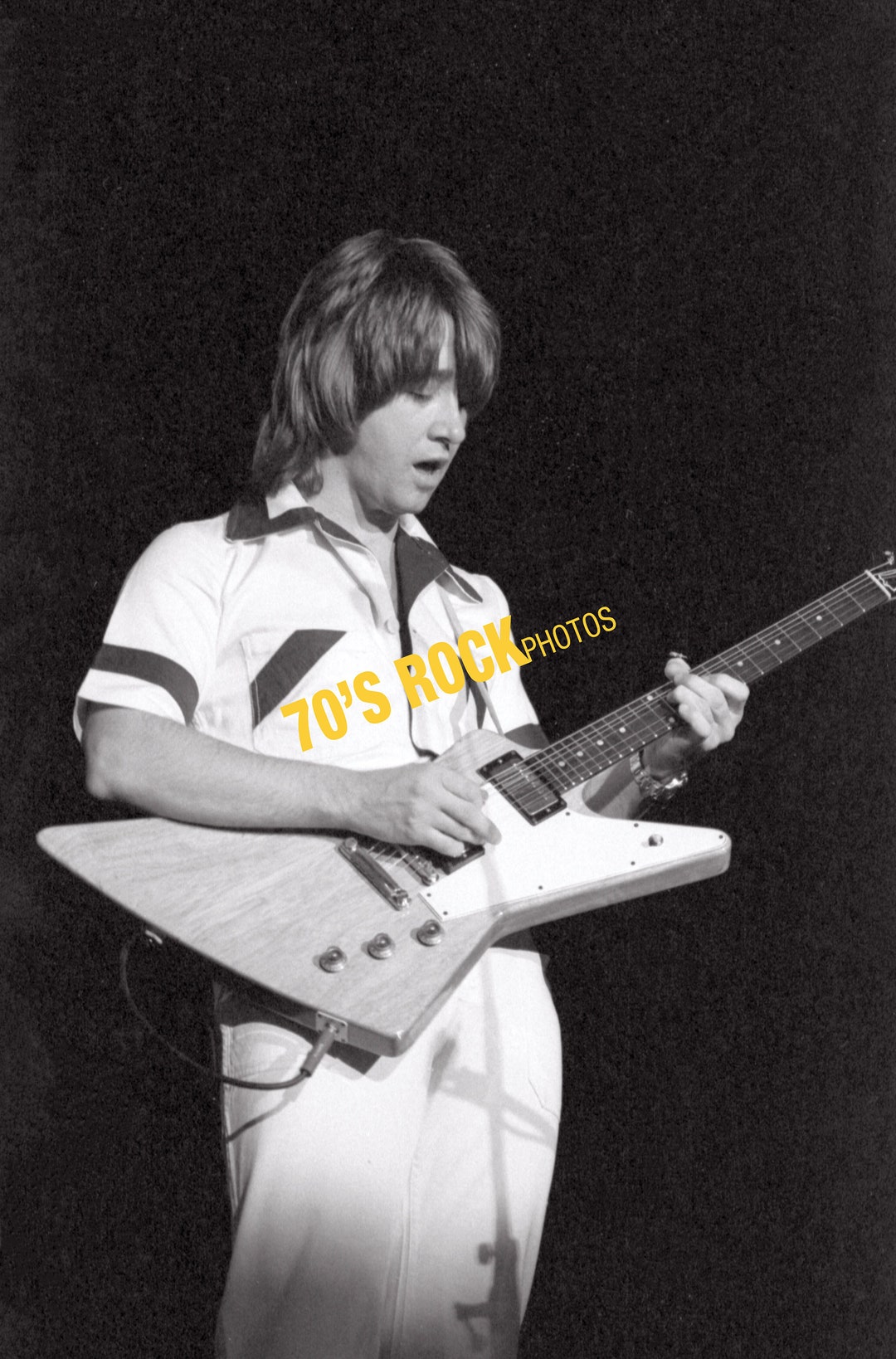tony-hicks-the-hollies-8-x-12-poster-etsy