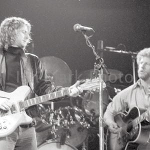 The Byrds  8X12 Black and White Photo