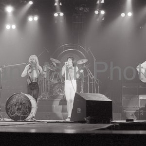 Queen Band Poster 8X12
