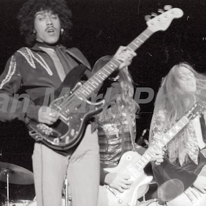 Thin Lizzy 8 X 12 poster