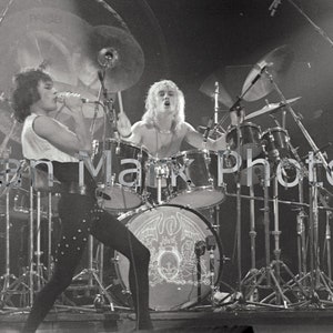 Queen Band 8x12  Poster