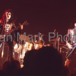 Kiss Rock Band 8X12 Poster 1974