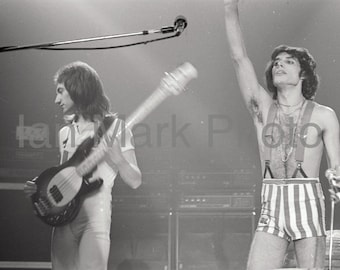 Poster Queen Band 8 X 12