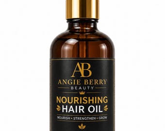 Haargroeiolie Angie Berry