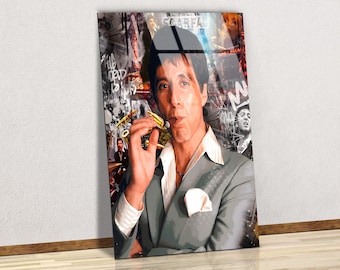 スカーフェイスの映画ポスター アル・パチーノが悪者に道を譲る - Etsy