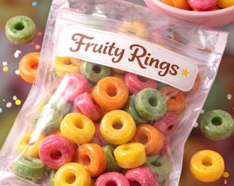 Fruity Rings Candle Melt