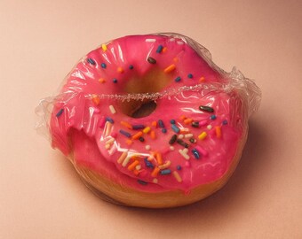 Glazed Donut Candle Melt
