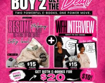 Resume and WFH Interview Bundle