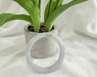 60 mm Jade Bangle “colours of the spring”