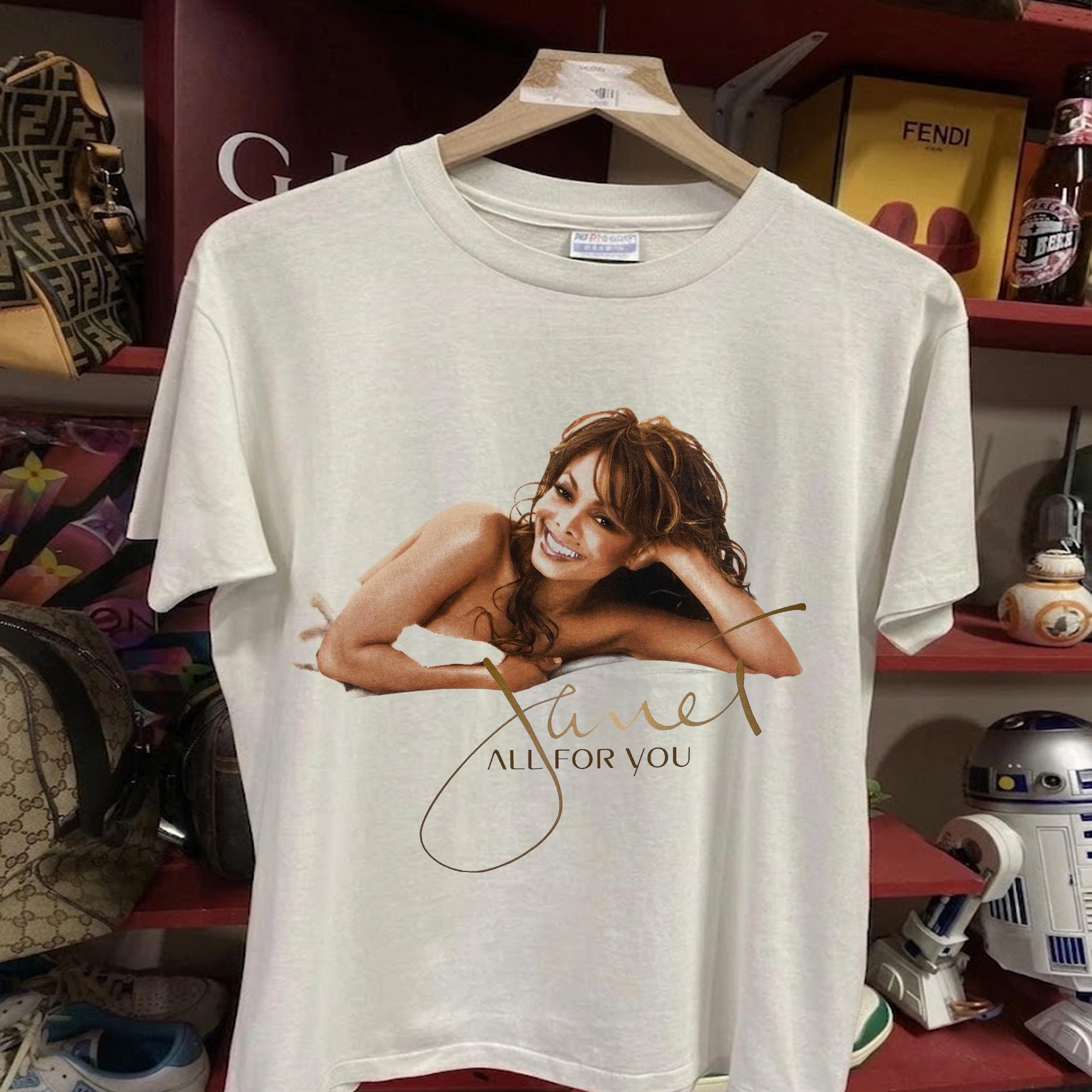 Janet Jackson All for You Shirt - Etsy Canada