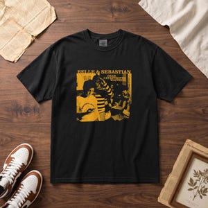 Vintage Belle and Sebastian Shirt - Etsy
