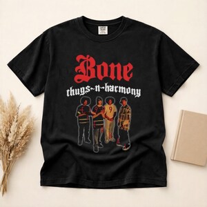 Vintage Bone Thugs N Harmony Shirt, E 1999 Eternal Rap Tee, Bootleg Rap Merch Gift
