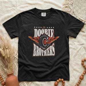 Doobie Brothers Tee - Etsy