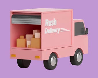 Rush Delivery Service – Expedited Shipping Option