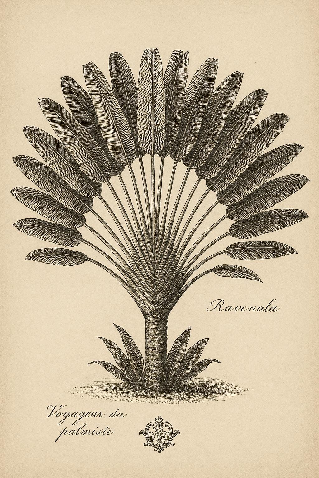 Vintage Botanical Engravings Printable Wall Art Set, Antique Tropical ...