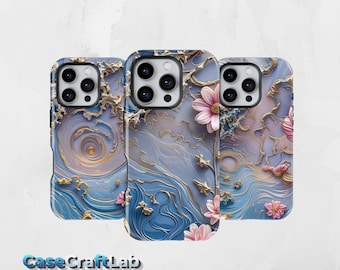 Sakura Rose Water Design Print Cover Case For iPhone 17 Pro Max, 17 Pro, 16, 15, 14, 13, Samsung S26 Ultra, 25, 24, 23, Pixel 10, 9, 8