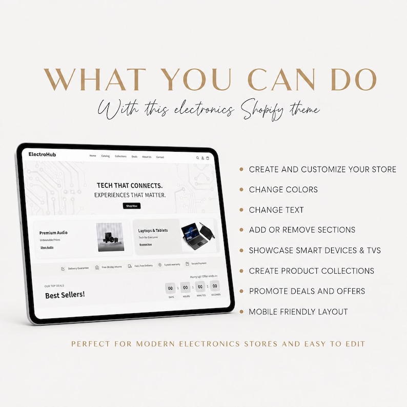electronics shopify, shopify electronics, tech store theme, electronics theme, shopify template, shopify website, responsive theme, gadget store, tech shop design, online store theme, mobile friendly, electronics store, shopify ecommerce