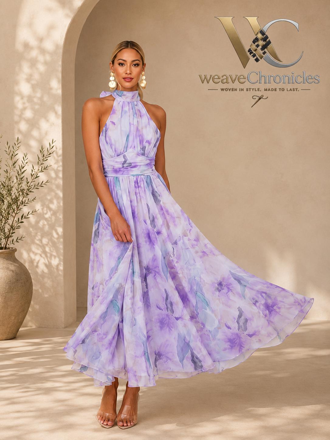 pastel maxi dress formal bow detail dress