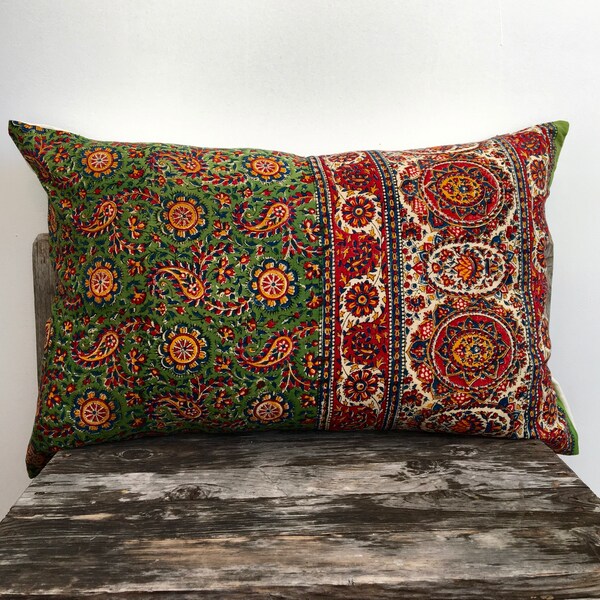 Indian Throw Pillow Etsy