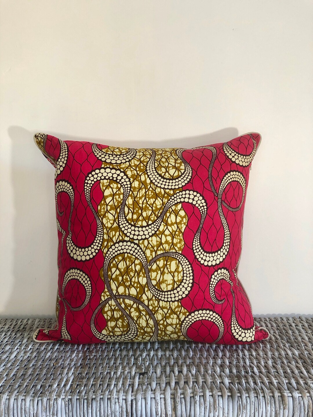 African Ankara Pillows Double Face Pillow Cases Ankara Etsy